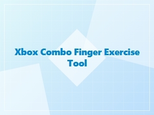 Xbox Combo Finger Exercise Tool Tips