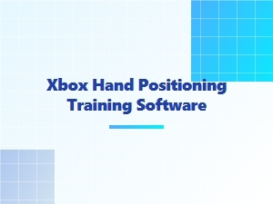 Xbox Hand Positioning Training Software